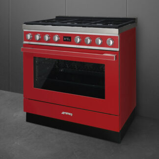 Smeg Portofino CPF9GMR 90cm