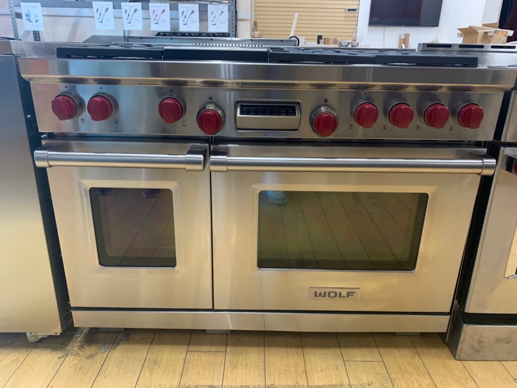 Wolf DF486G Dual Fuel 122cm