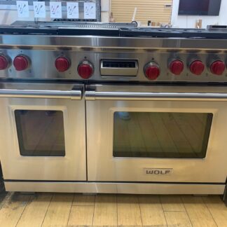 Wolf DF486G Dual Fuel 122cm