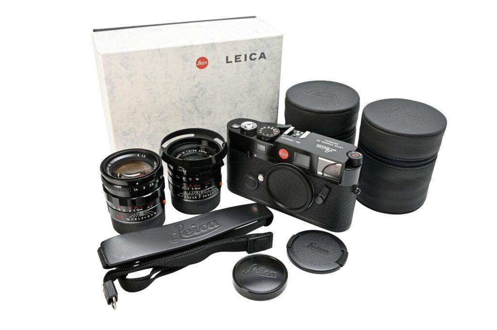 Leica M6 TTL Millennium Black Paint