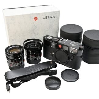 Leica M6 TTL Millennium Black Paint