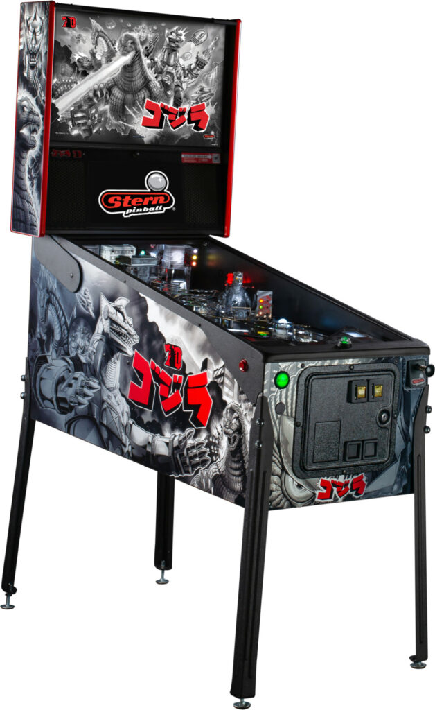 Stern Pinball Godzilla 70th Anniversary Premium