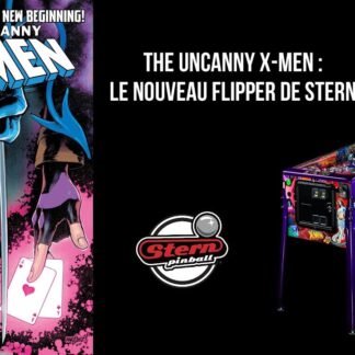 Stern Pinball The Uncanny X-Men LE