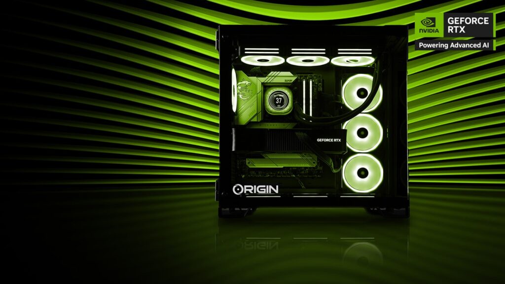 Origin PC Neuron RTX 5080