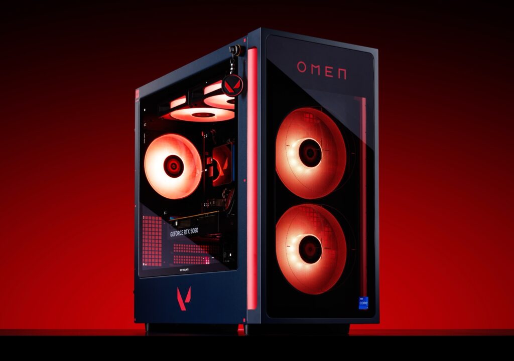 HP Omen 35L RTX 5080 / 64GB / 4TB