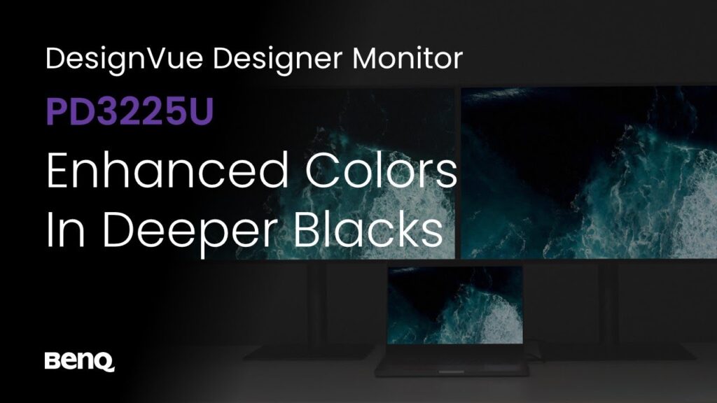 BenQ PD3225U DesignVue 4K