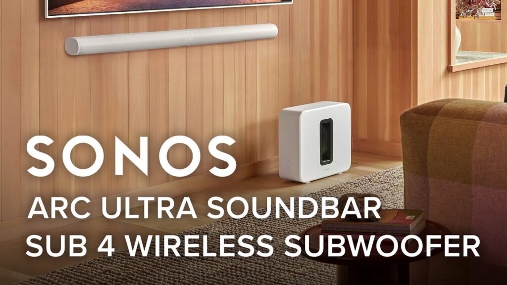 Sonos Arc Ultra + Sub 4 Set