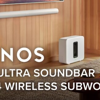 Sonos Arc Ultra + Sub 4 Set
