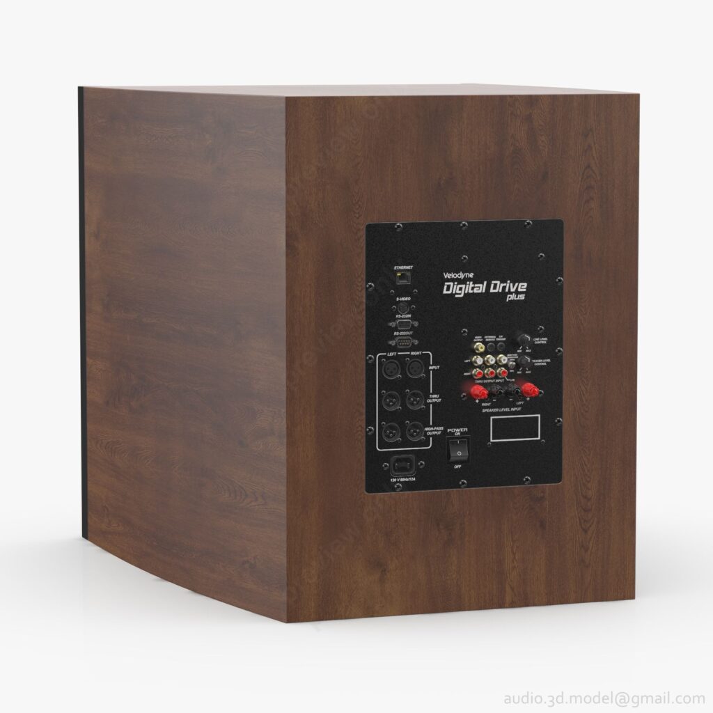 Velodyne DD-18+
