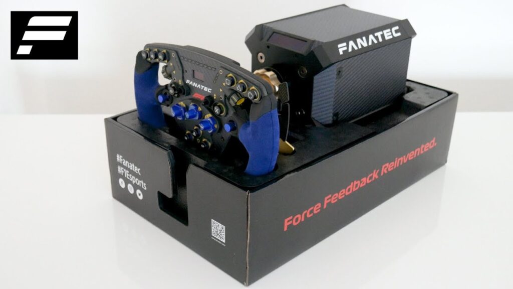 Fanatec Podium Racing Wheel F1