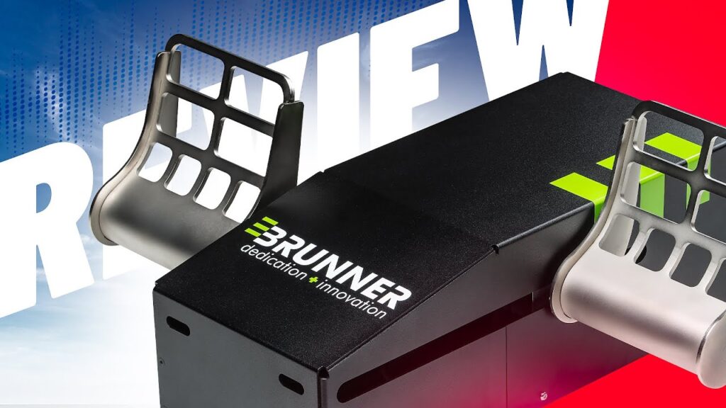 Brunner CLS-E MK II Rudder