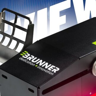 Brunner CLS-E MK II Rudder
