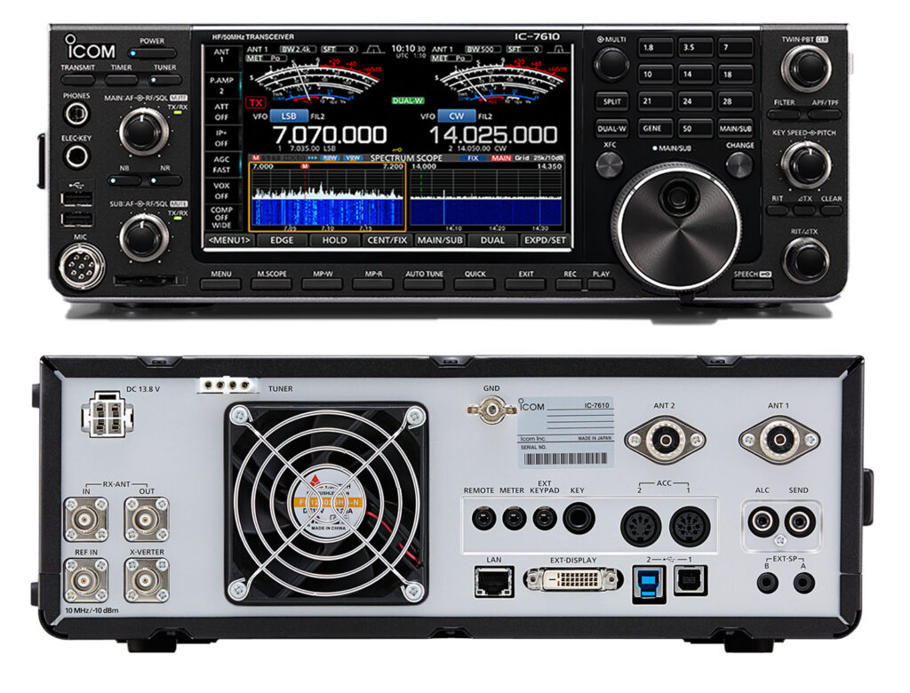 Icom IC-7610