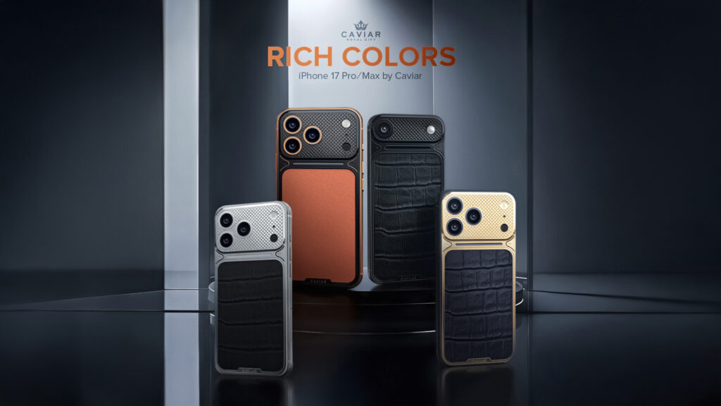 Caviar iPhone 17 Pro Max Grand Complications