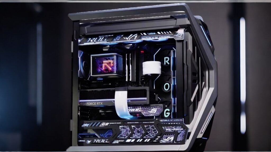Intel ROG Astral RTX 5090 Max