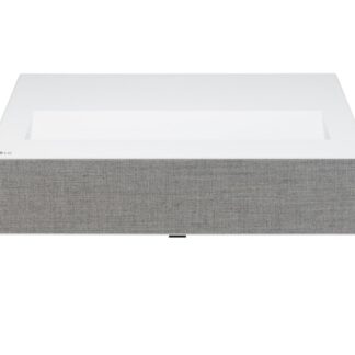 Proyector - LG HU715QW, Láser, Resolución 3840x2160, 20.000 horas, UHD 4K, Blanco