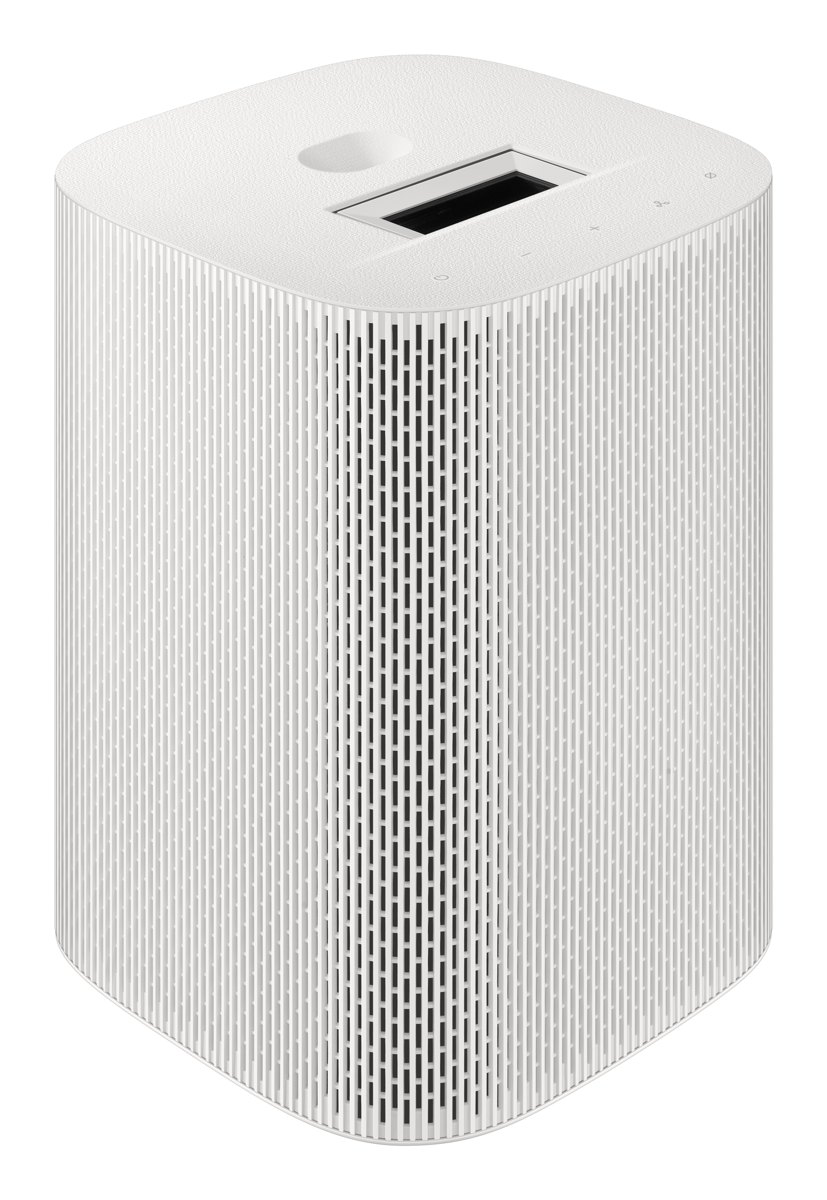 Proyector - Samsung The Premiere 5 SP-LPF5DSAXXXE, Triple láser e interacción táctil, Blanco