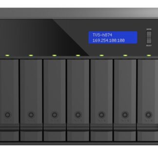 QNAP TVS-h874-i7-32G 8 Bay i7 32GB
