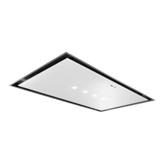 REACONDICIONADO Seminuevo Excelente Campana grupo filtrante - Siemens LR97CBS20, De techo, 798 m³/h, 5 niveles potencia, 56 dB, Blanco