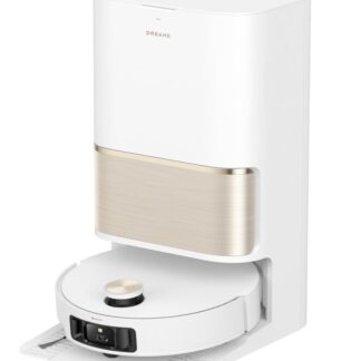 Robot friegasuelos - Dreame L50 Pro Ultra, 75W, 230 min Autonomía, Hasta 214 m² con una sola carga, Blanco