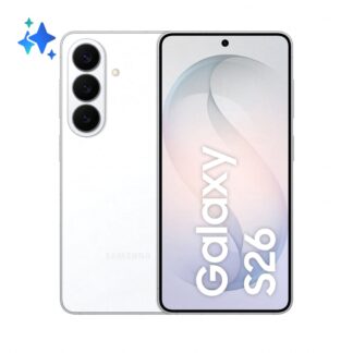 Samsung Galaxy S26, Blanco, 512 GB, 12 GB RAM , 6.3" FHD+, Exynos 2600, 4300 mAh, Android 16