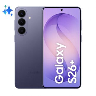 Samsung Galaxy S26+, Violeta, 512 GB, 12 GB RAM, 6.7" QHD+, Exynos 2600, 4900 mAh, Android 16