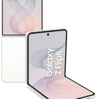 Samsung Galaxy Z Flip8, Blanco, 256 GB, 12 GB RAM, 6.9" Dynamic AMOLED 2X , Exynos 2600, 4300 mAh, Android 17