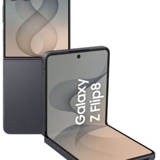 Samsung Galaxy Z Flip8, Grafito, 256 GB, 12 GB RAM, 6.9" Dynamic AMOLED 2X , Exynos 2600, 4300 mAh, Android 17