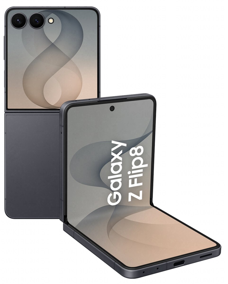 Samsung Galaxy Z Flip8, Grafito, 256 GB, 12 GB RAM, 6.9" Dynamic AMOLED 2X , Exynos 2600, 4300 mAh, Android 17