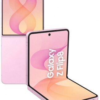Samsung Galaxy Z Flip8, Rosa, 256 GB, 12 GB RAM, 6.9" Dynamic AMOLED 2X , Exynos 2600, 4300 mAh, Android 17