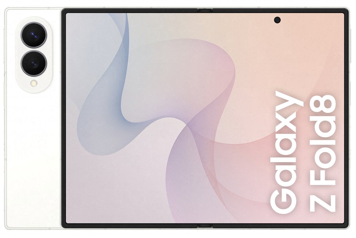 Samsung Galaxy Z Fold8, Blanco, 512 GB, 12 GB RAM, 7.6" Dynamic AMOLED 2X, Qualcomm Snapdragon 8 Elite Gen 5, 4800 mAh, Android 17