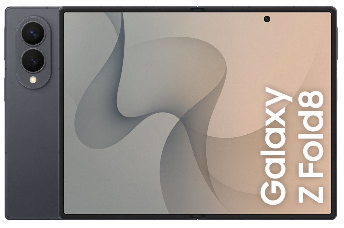Samsung Galaxy Z Fold8, Grafito, 256 GB, 12 GB RAM, 7.6" Dynamic AMOLED 2X, Qualcomm Snapdragon 8 Elite Gen 5, 4800 mAh, Android 17