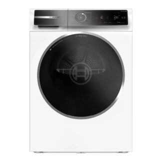 Secadora bomba de calor - Bosch WRB247D0ES, 9.0 kg, 17 programas, AutoDry, Blanco