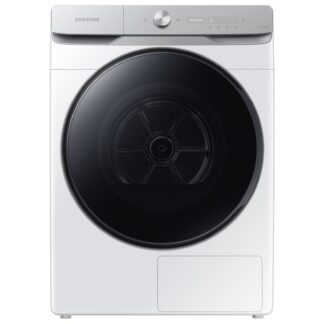 Secadora bomba de calor - Samsung Bespoke AI DV16DG8600BWU3, 16 Kg, 21 programas, AI Dry, Clase C, Blanco