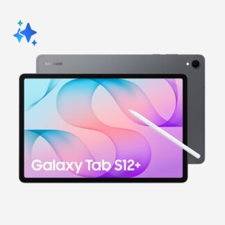 Tablet - Samsung Galaxy Tab S12+, 5G, 12.6" WQXGA+, 12 GB RAM, 512 GB, Gris, con S Pen
