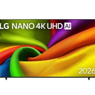 TV LED 98" - LG 98NU900B6LB, UHD 4K, Procesador Inteligente α8 AI Processor 4K Gen3, Smart TV, DVB-T2 (H.265), Negro