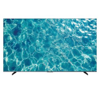 TV Mini-LED 100" - Haier S90 Series H100S90FUX, 4K, Google TV, Dolby Atmos, Sonido KEF, Gaming 144Hz, Negro