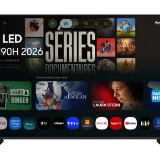 TV Mini LED 100" - Samsung TU100M90HUXXC, UHD 4K, NQ4 AI Gen2, Smart TV, Full AI, Negro