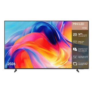 TV Mini LED 85" - Samsung TU85M73HAUXXC, UHD 4K, Mini LED Processor 4K, Smart TV, Full AI, Negro