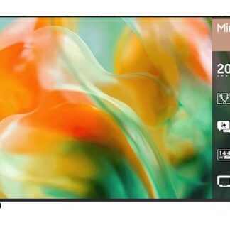 TV Mini LED 85" - Samsung TU85M80HAUXXC, UHD 4K, NQ4 AI Gen2 Processor, Smart TV, Full AI, Negro