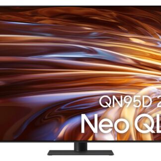 TV Neo QLED 55" - Samsung TQ55QN95DATXXC, UHD 4K Mini LED, Procesador NQ4 AI Gen2 , Smart TV, DVB-T2 (H.265), Graphite Black