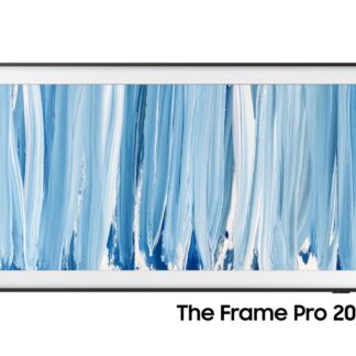 TV Neo QLED 75" - Samsung The Frame Pro TQ75LS03HWUXXC, QLED Mini Led 4K, NQ4 AI Gen3 Processor, Smart TV, Tecnología Sin Reflejos, Full AI, Negro