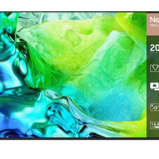 TV Neo QLED 75" - Samsung TQ75QN80HAUXXC, UHD 4K, NQ4 AI Gen2, Smart TV, Full AI, Wifi, Negro
