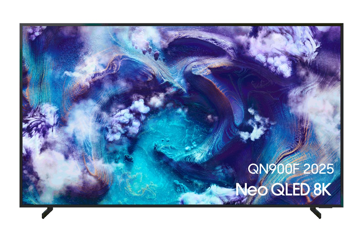 TV Neo QLED 75" - Samsung TQ75QN900FTXXC, QLED Mini Led 8K, NQ8 AI Gen2 Processor, Smart TV full AI, Wifi, Negro Titanio