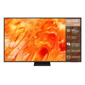 TV Neo QLED 85" - Samsung TQ85QN73HAUXXC, UHD 4K, NQ4 AI Gen1, Smart TV, Full AI, Negro