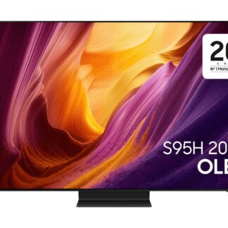 TV OLED 48" - Samsung TQ48S95HAEXXC, OLED 4K, NQ4 AI Gen3 Processor, Smart TV, Tecnología Sin Reflejos, Full AI, Negro
