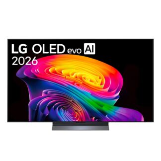 TV OLED 55" - LG OLED55C65LA, OLED evo 4K, Procesador Inteligente α11 AI Processor 4K Gen3, Smart TV, DVB-T2 (H.265), Negro