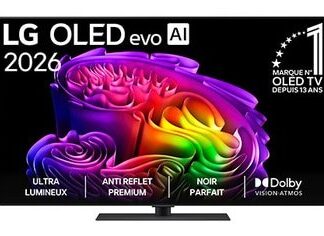 TV OLED 55" - LG OLED55G66LS, OLED 4K, Procesador Inteligente α11 AI Processor 4K Gen3, Smart TV, DVB-T2 (H.265), Gallery Design, Negro