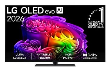 TV OLED 55" - LG OLED55G66LS, OLED 4K, Procesador Inteligente α11 AI Processor 4K Gen3, Smart TV, DVB-T2 (H.265), Gallery Design, Negro