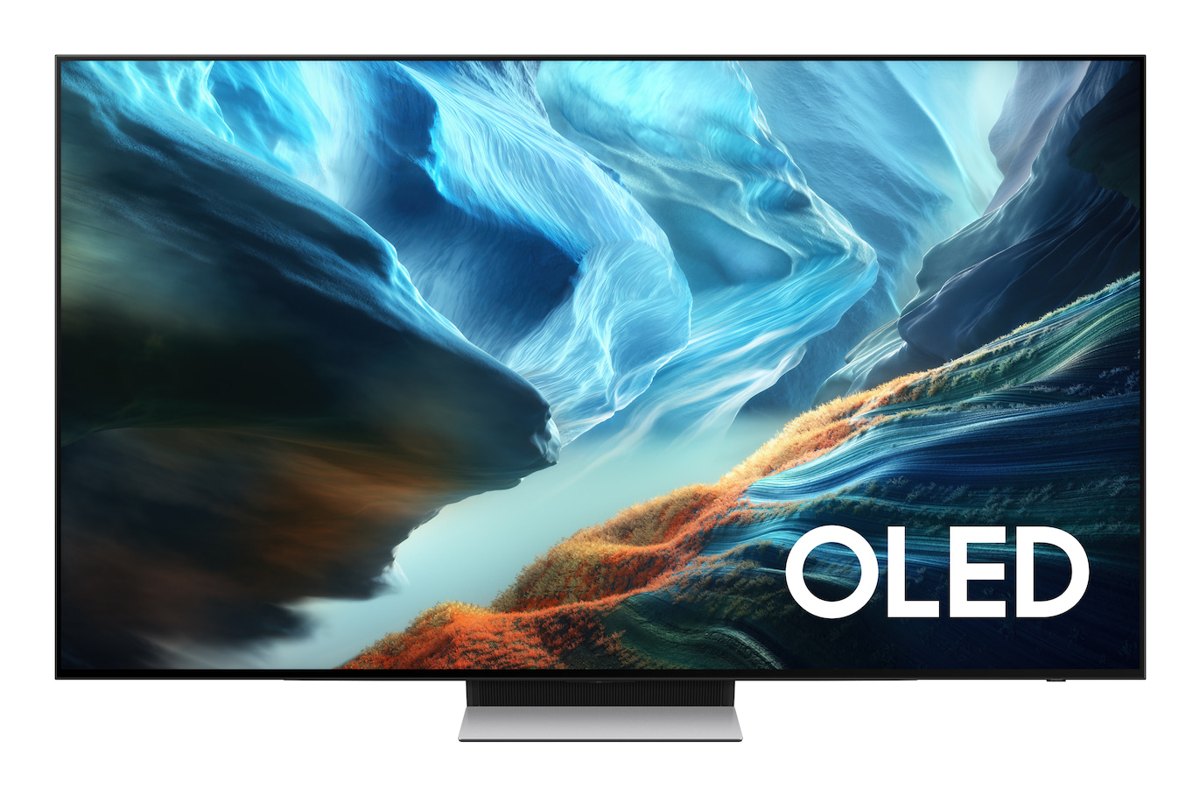 TV OLED 55" - Samsung TQ55S90HAEXXC, OLED 4K, NQ4 AI Gen3 Processor, Smart TV, Tecnología Sin Reflejos, Full AI, Negro